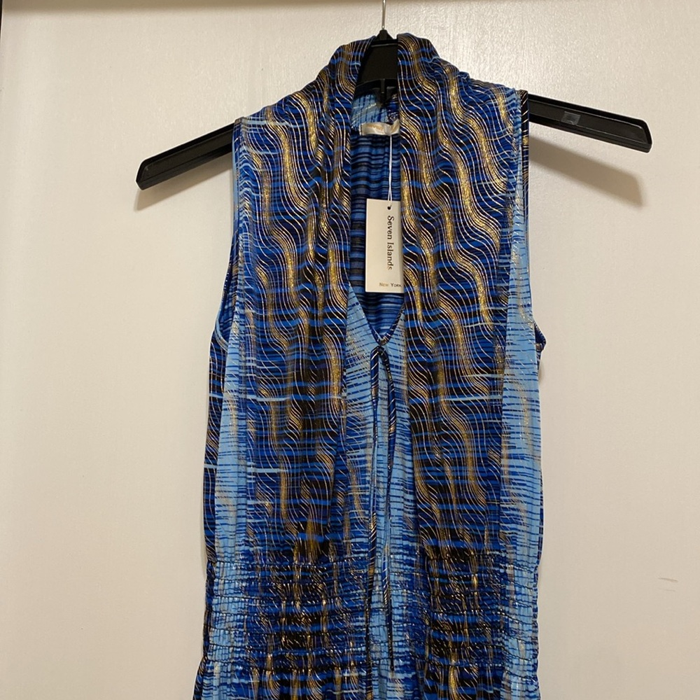 Seven Islands New York Halter Gown